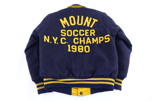 1980 Hewitt NYC Champs Mount Soccer Reversible Varsity product image 2