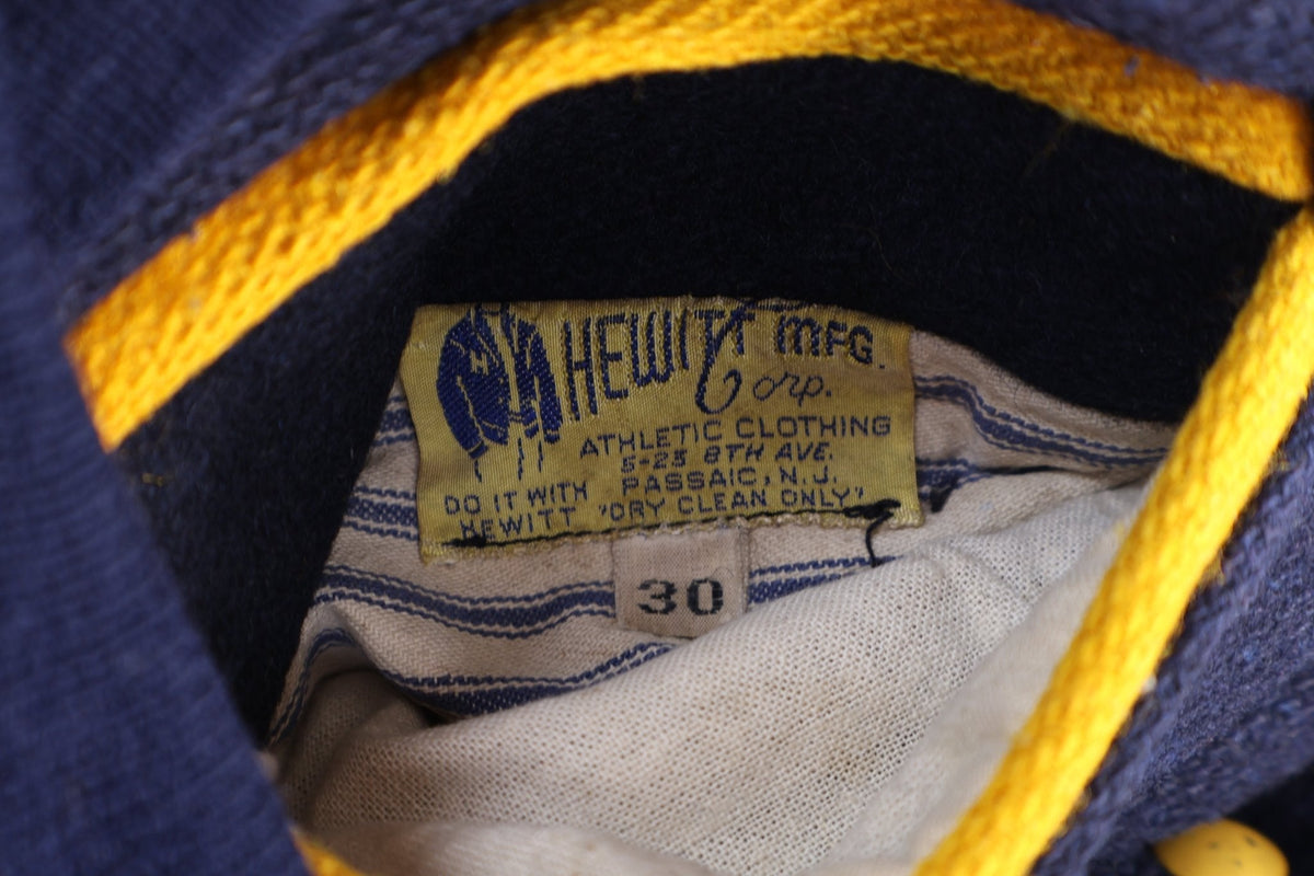 1980 Hewitt NYC Champs Mount Soccer Reversible Varsity product image 6