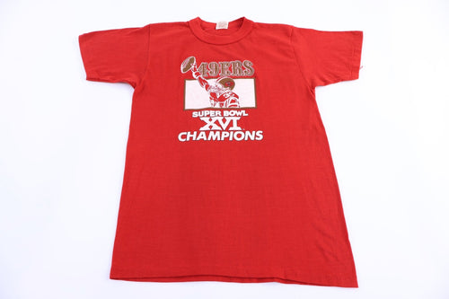 1981 San Francisco 49ers Football T-shirt product image 1