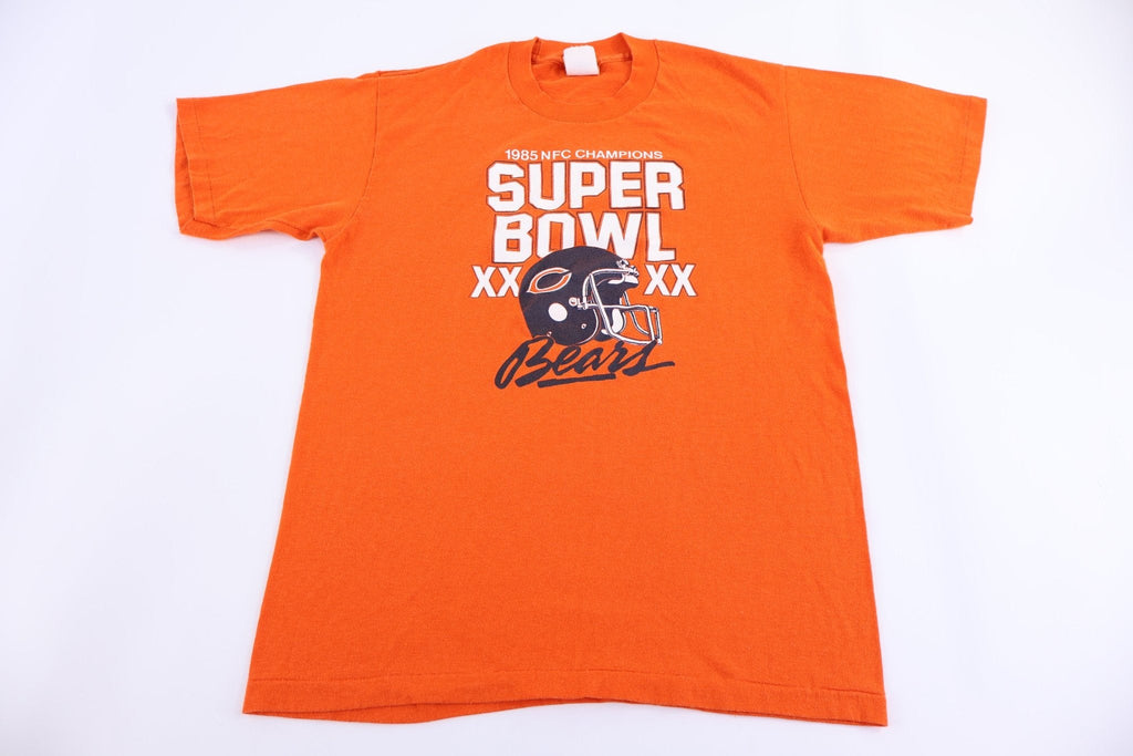 1985 Chicago Bears Super Bowl Champions Football T-shirt product image 1