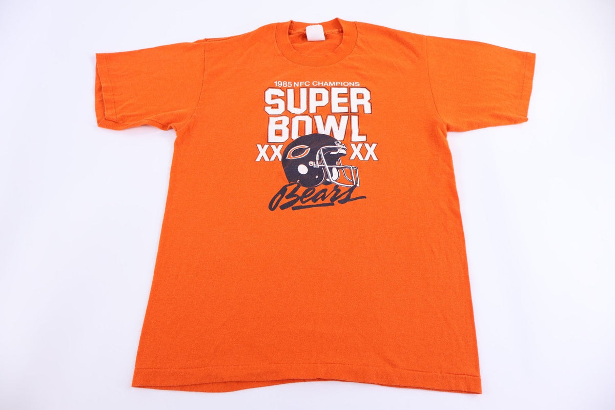 1985 Chicago Bears Super Bowl Champions Football T-shirt product image 1
