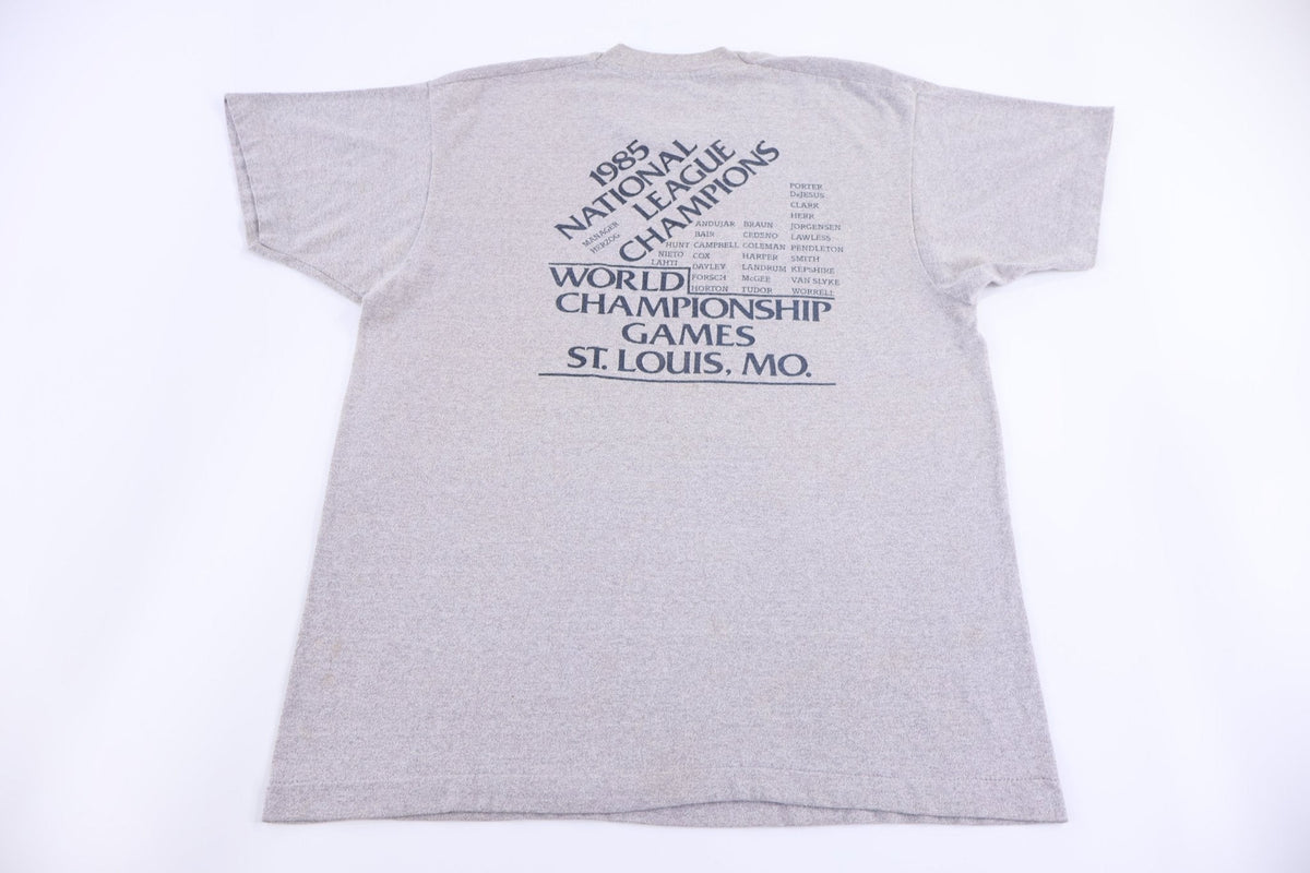 1985 St. Louis World Championships Games T-shirt product image 2