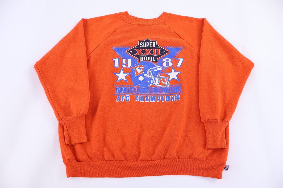 1987 Denver Broncos Football Sweatshirt product image 1