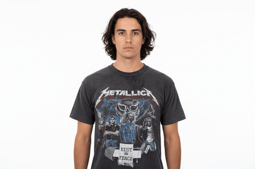 1987 Metallica Lives On Tour T-shirt product image 1
