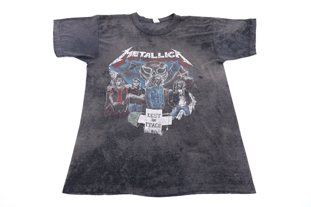 1987 Metallica Lives On Tour T-shirt product image 2
