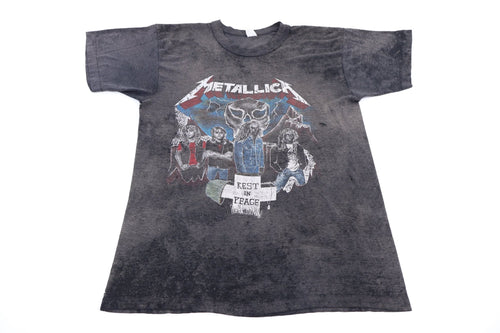 1987 Metallica Lives On Tour T-shirt product image 2
