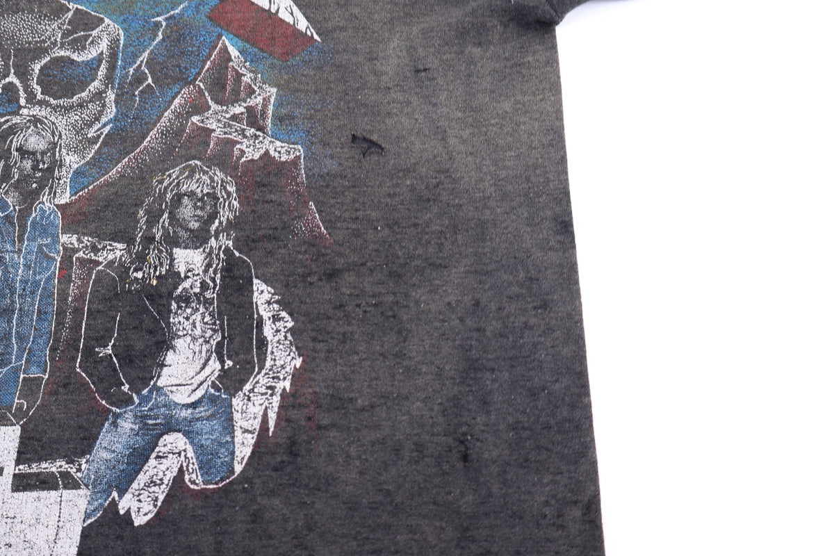 1987 Metallica Lives On Tour T-shirt product image 5