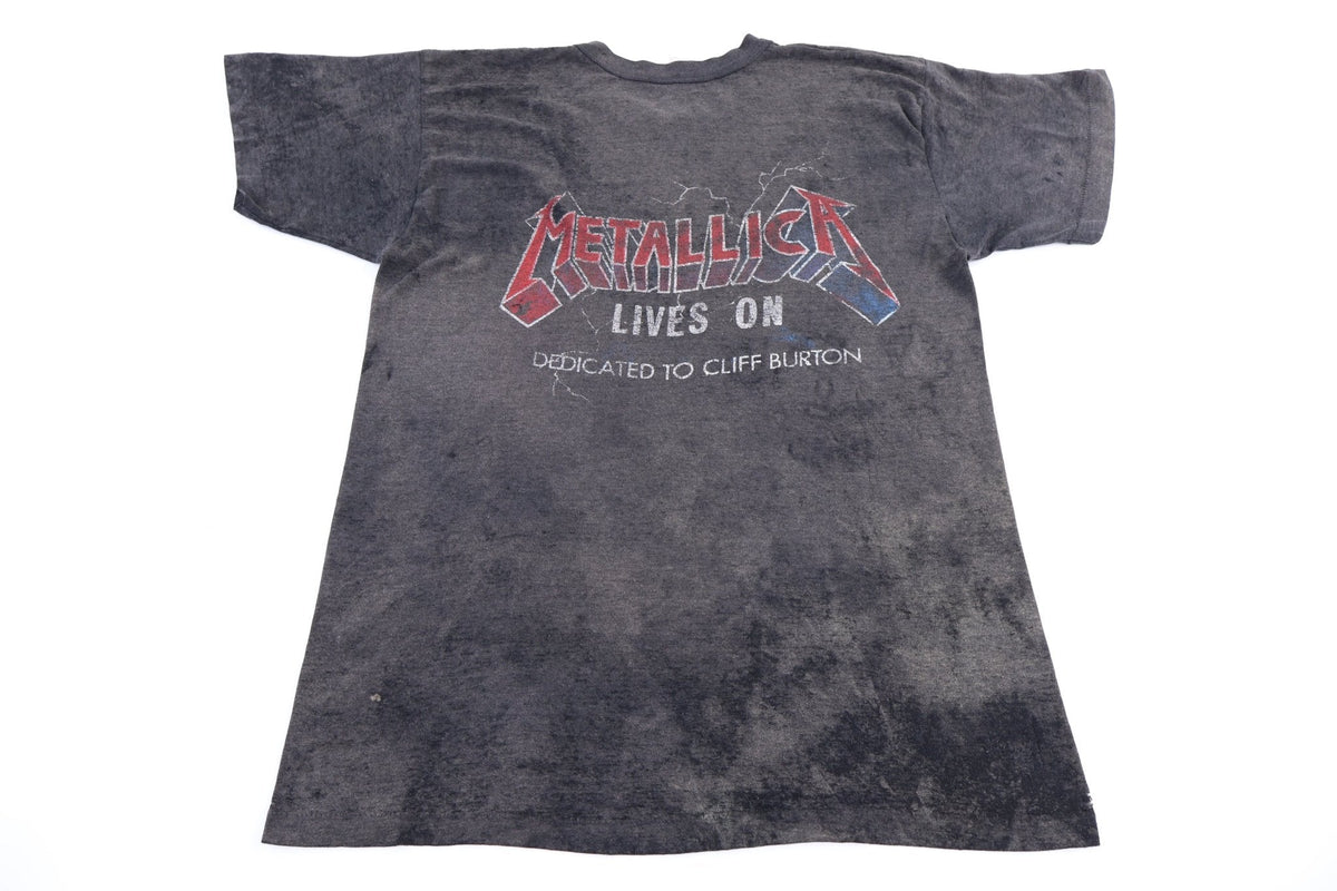 1987 Metallica Lives On Tour T-shirt product image 3