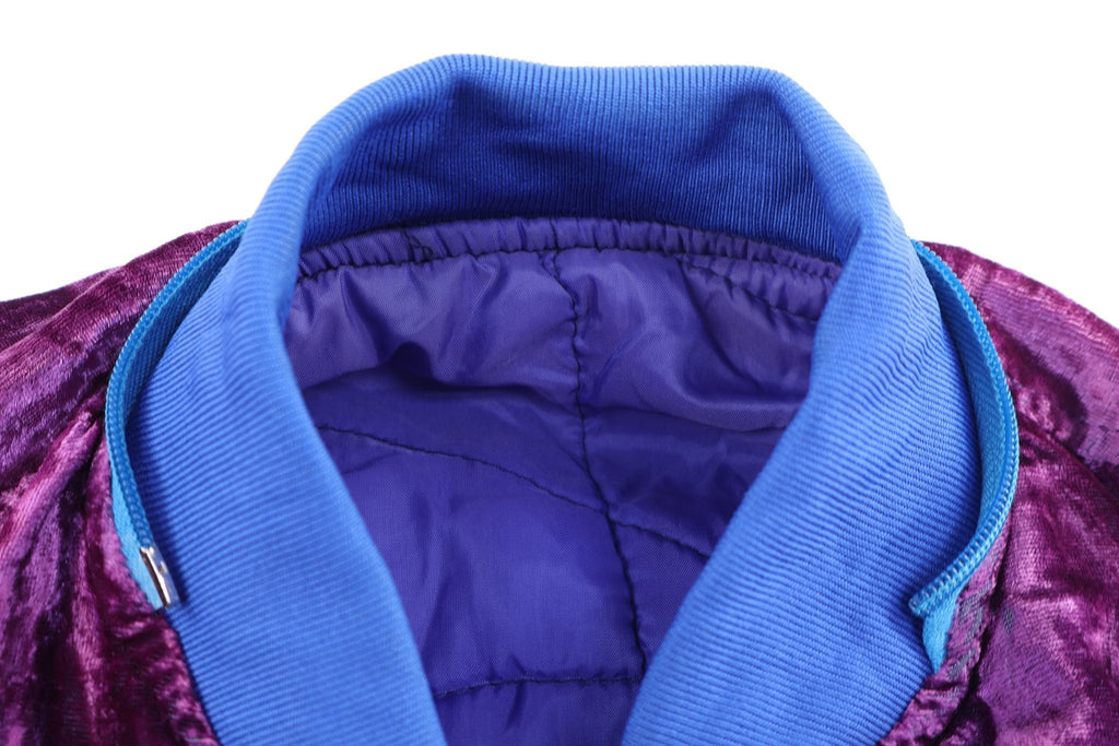 1988/89 Korea Souvenir Velvet Bomber Jacket product image 3
