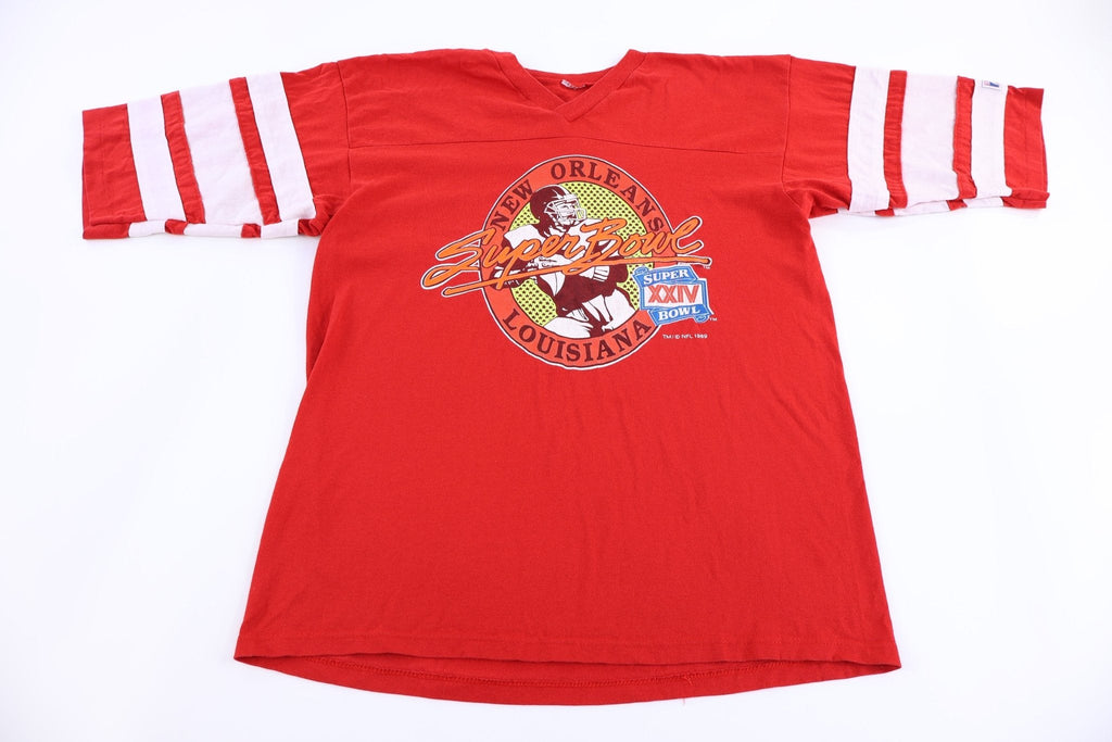 1989 New Orleans Louisiana Super Bowl T-shirt product image 1
