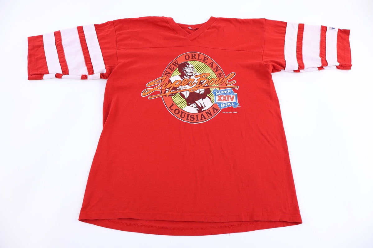 1989 New Orleans Louisiana Super Bowl T-shirt product image 1