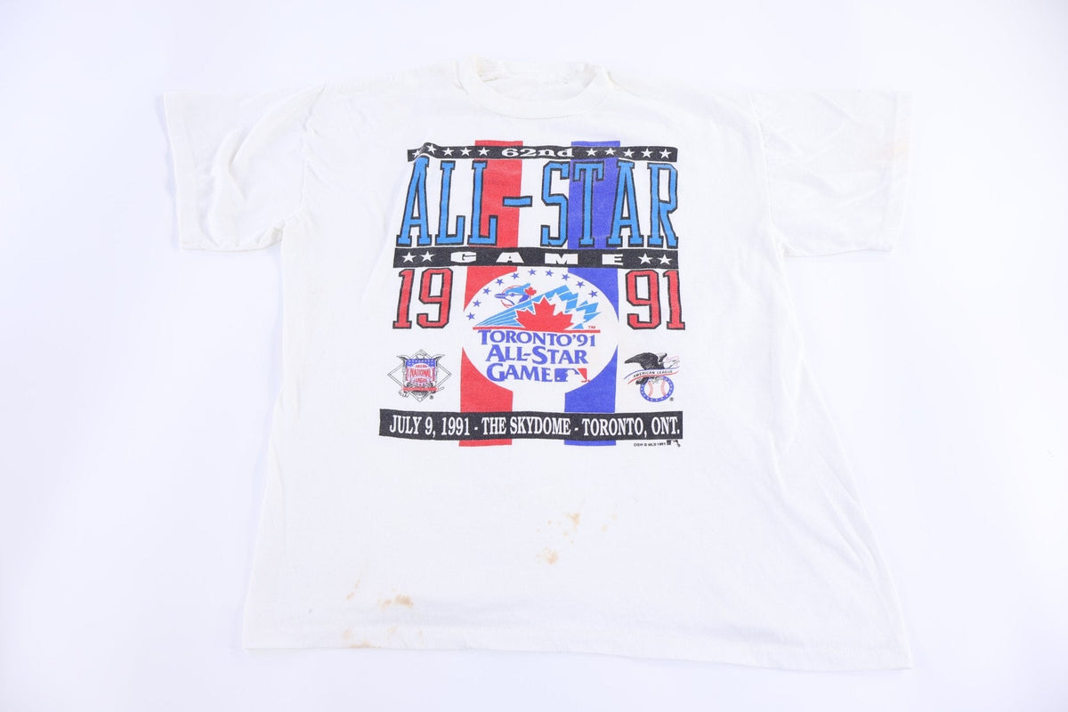 1991 Toronto All Star Game Baseball T-shirt product image 1