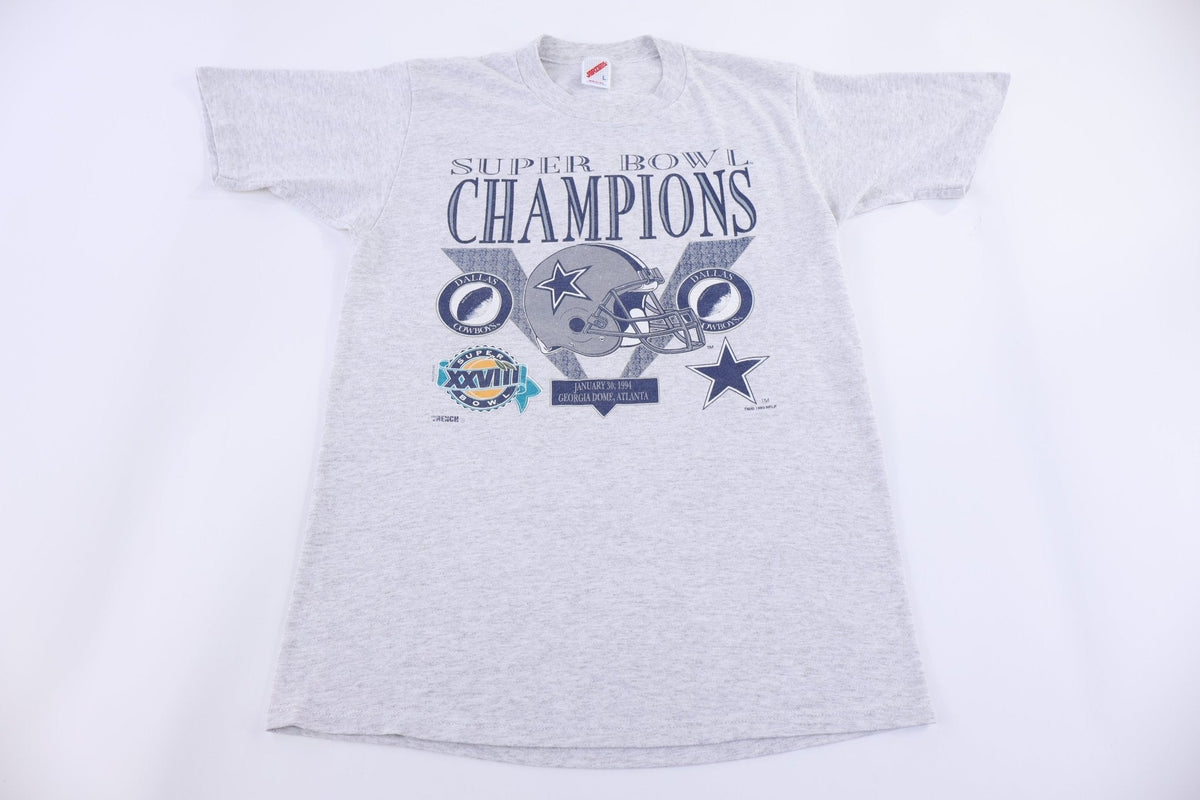 1994 Dallas Cowboys Football Super Bowl T-shirt product image 1