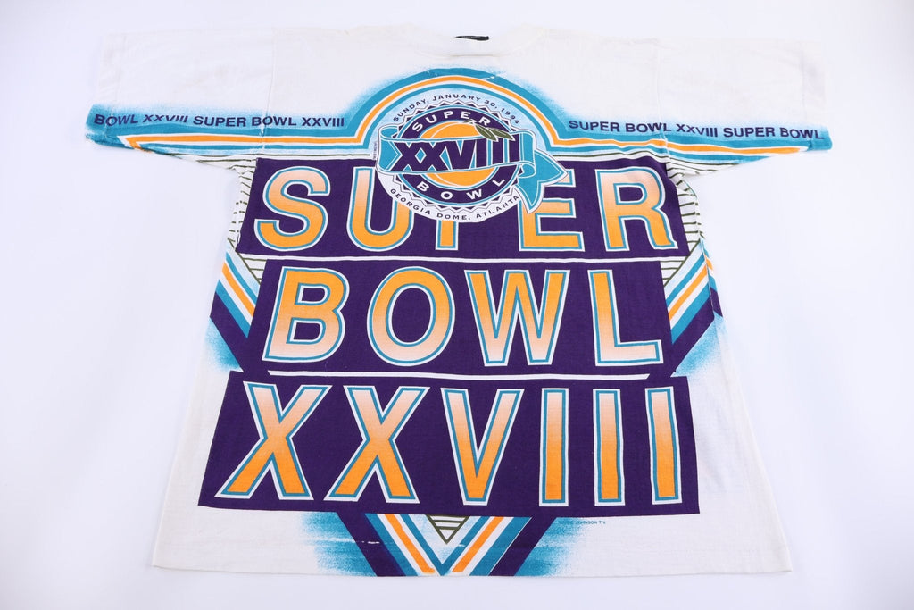1994 Super Bowl XXVIII Football T-shirt product image 2