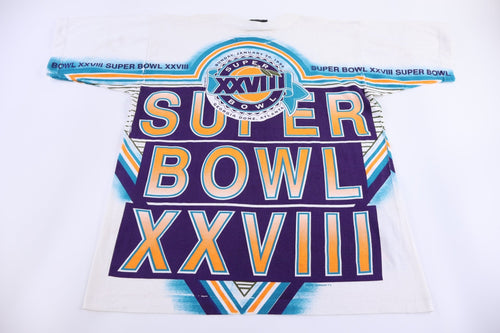 1994 Super Bowl XXVIII Football T-shirt product image 2
