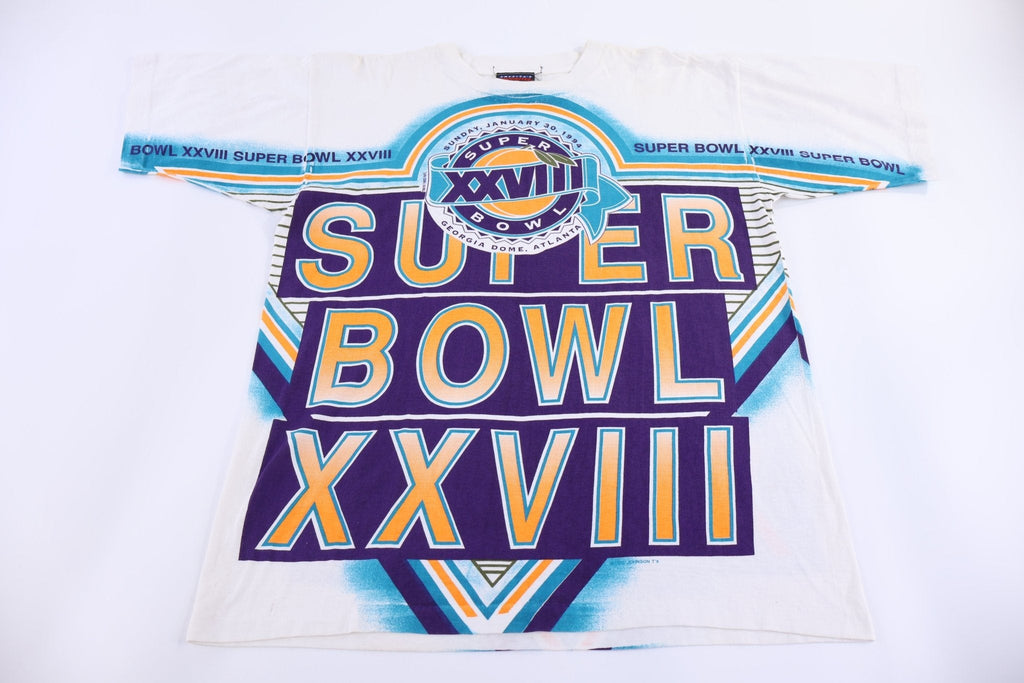 1994 Super Bowl XXVIII Football T-shirt product image 1