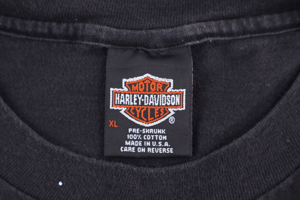 1995 Harley Davidson Motorcycles Galaxy Graphic T-shirt product image 4