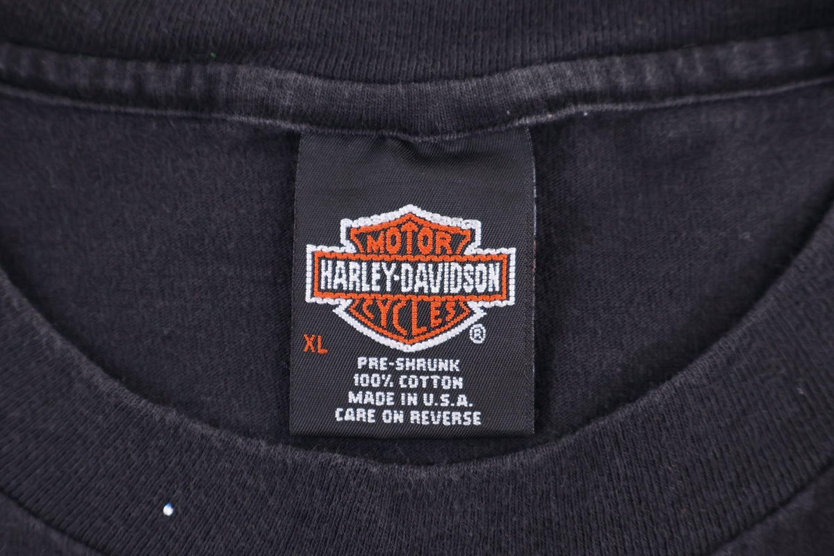 1995 Harley Davidson Motorcycles Galaxy Graphic T-shirt product image 4