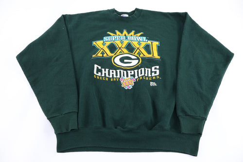 1997 Green Bay Packers Super Bowl Champions Sweatshirt product image 1