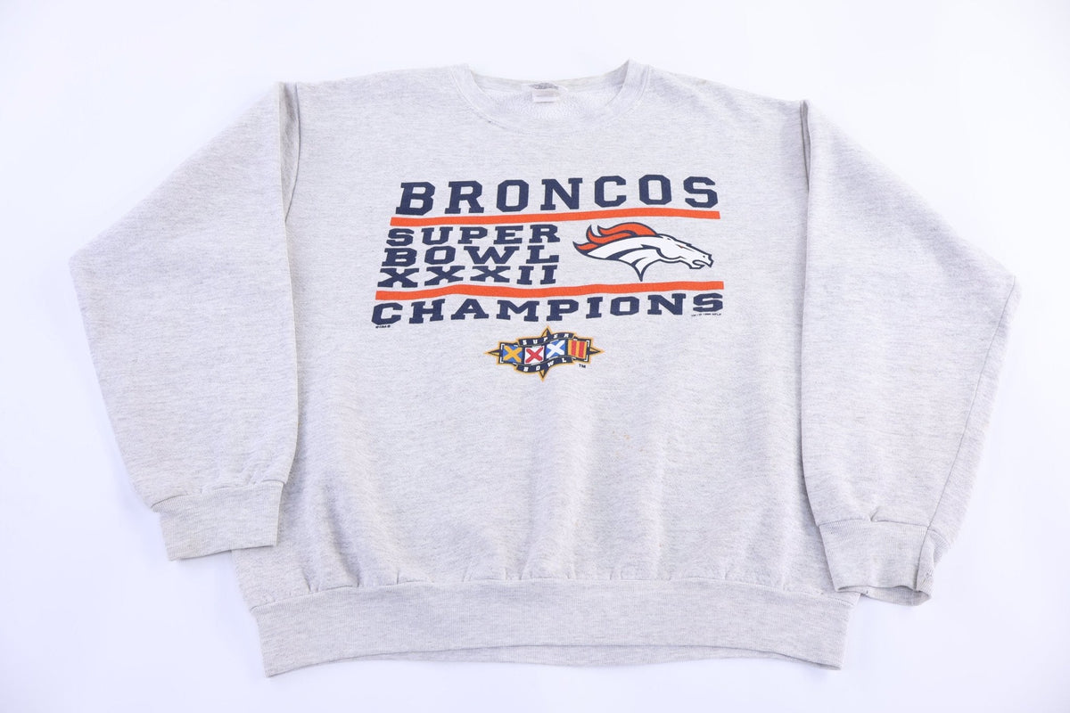 1998 Denver Broncos Football Super Bowl Sweatshirt product image 1