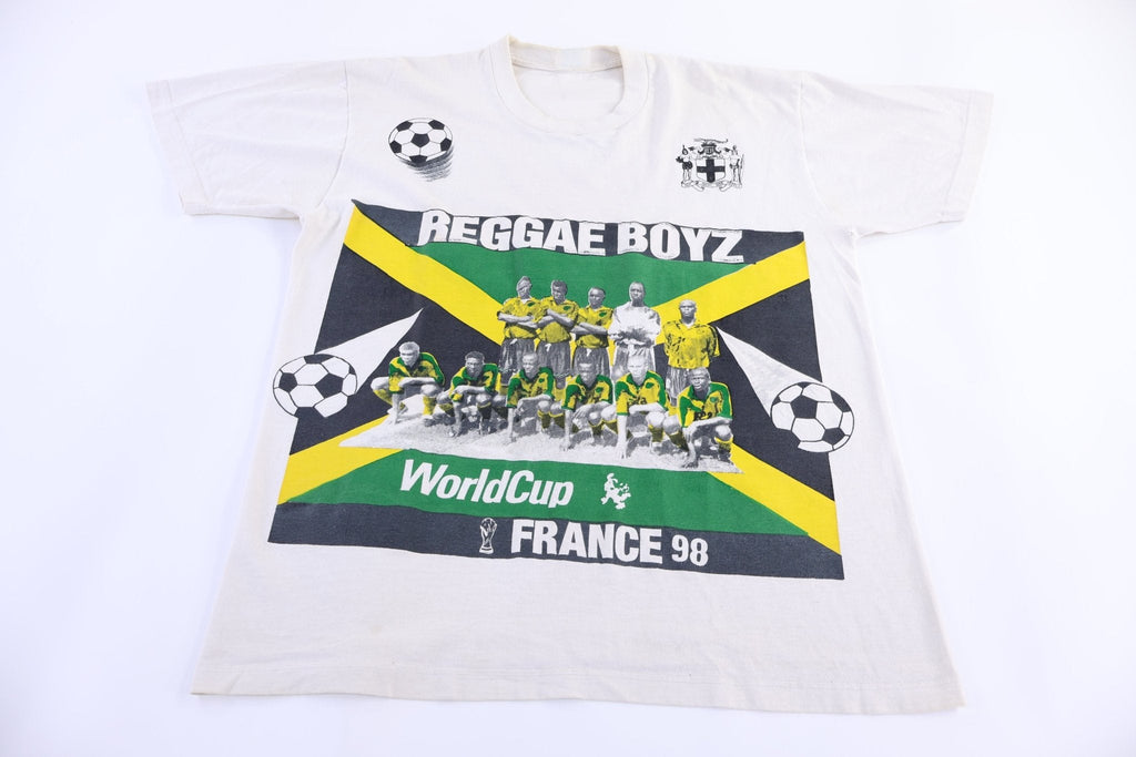 1998 World Cup Jamaica Reggae Boyz T-shirt