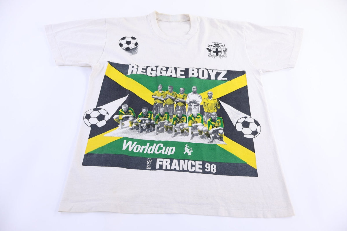 1998 World Cup Jamaica Reggae Boyz T-shirt