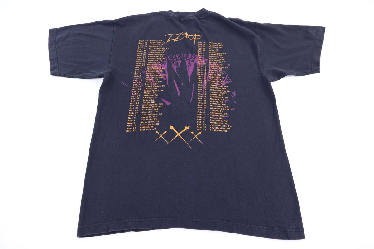 1999 ZZ Top Tour T-shirt product image 2