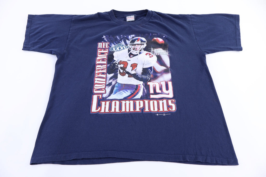 2000 New York Giants Jason Sehorn Champions T-shirt product image 1