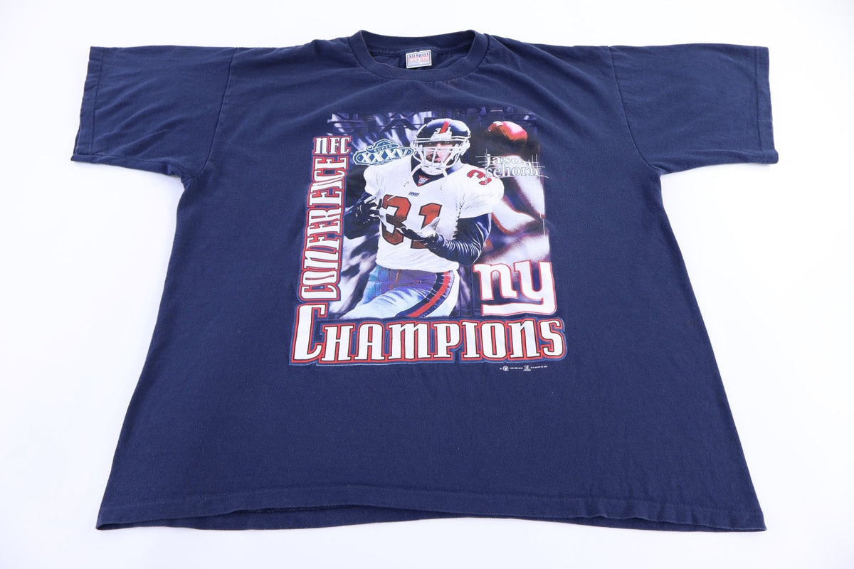 2000 New York Giants Jason Sehorn Champions T-shirt product image 1