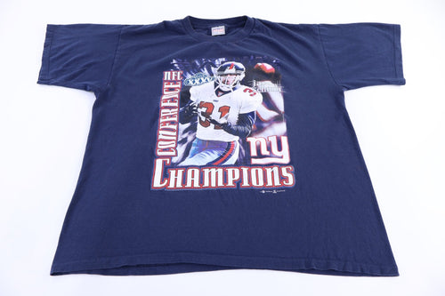 2000 New York Giants Jason Sehorn Champions T-shirt product image 1