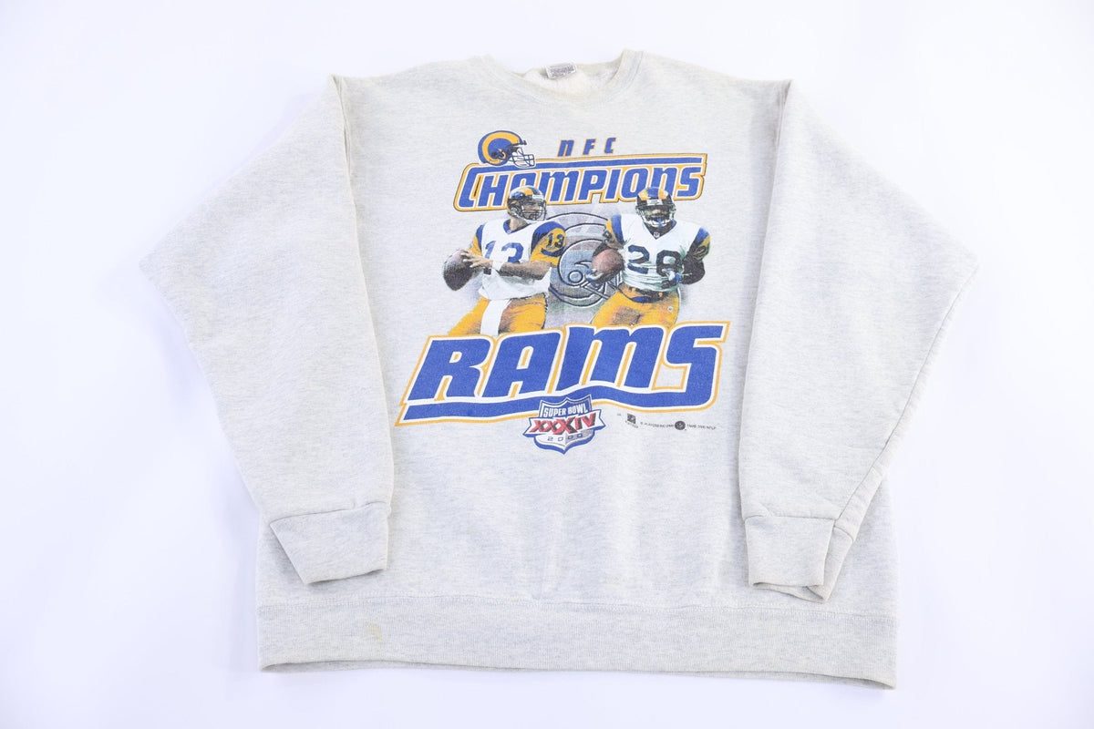 2000 St. Louis Rams Football Sweatshirt product image 1