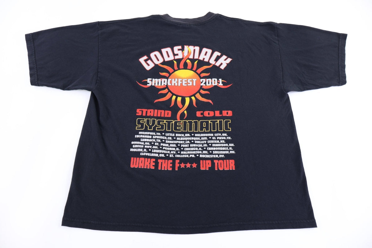 2001 Godsmack Smackfest T-shirt product image 2