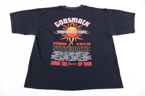 2001 Godsmack Smackfest T-shirt product image 2