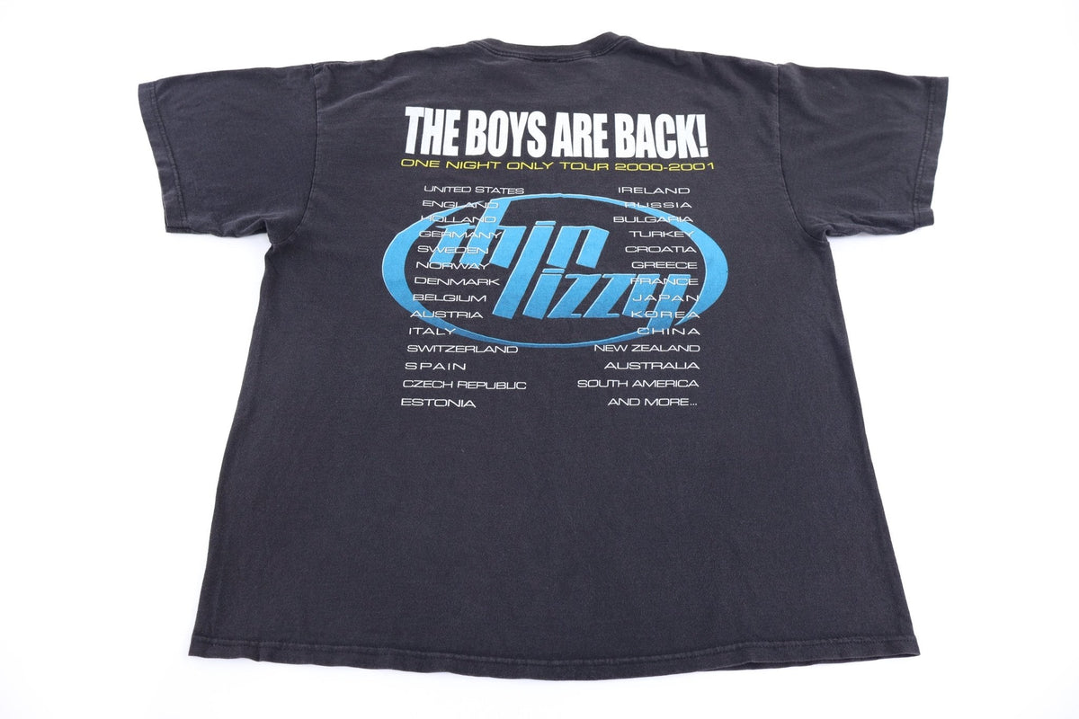 2001 Thin Lizzy The Boys Are Back T-shirt product image 2
