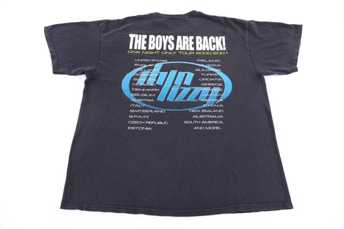 2001 Thin Lizzy The Boys Are Back T-shirt product image 2