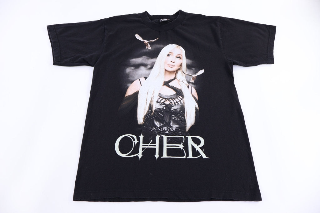 2002 Cher Living Proof Tour T-shirt product image 1