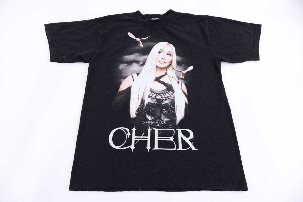 2002 Cher Living Proof Tour T-shirt product image 1