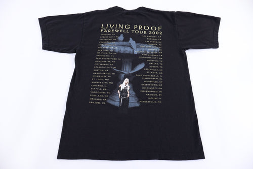 2002 Cher Living Proof Tour T-shirt product image 2