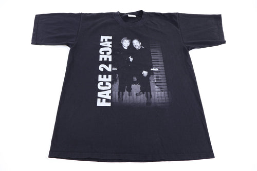 2002 Elton John & Billy Joel Face 2 Tour T-shirt product image 1