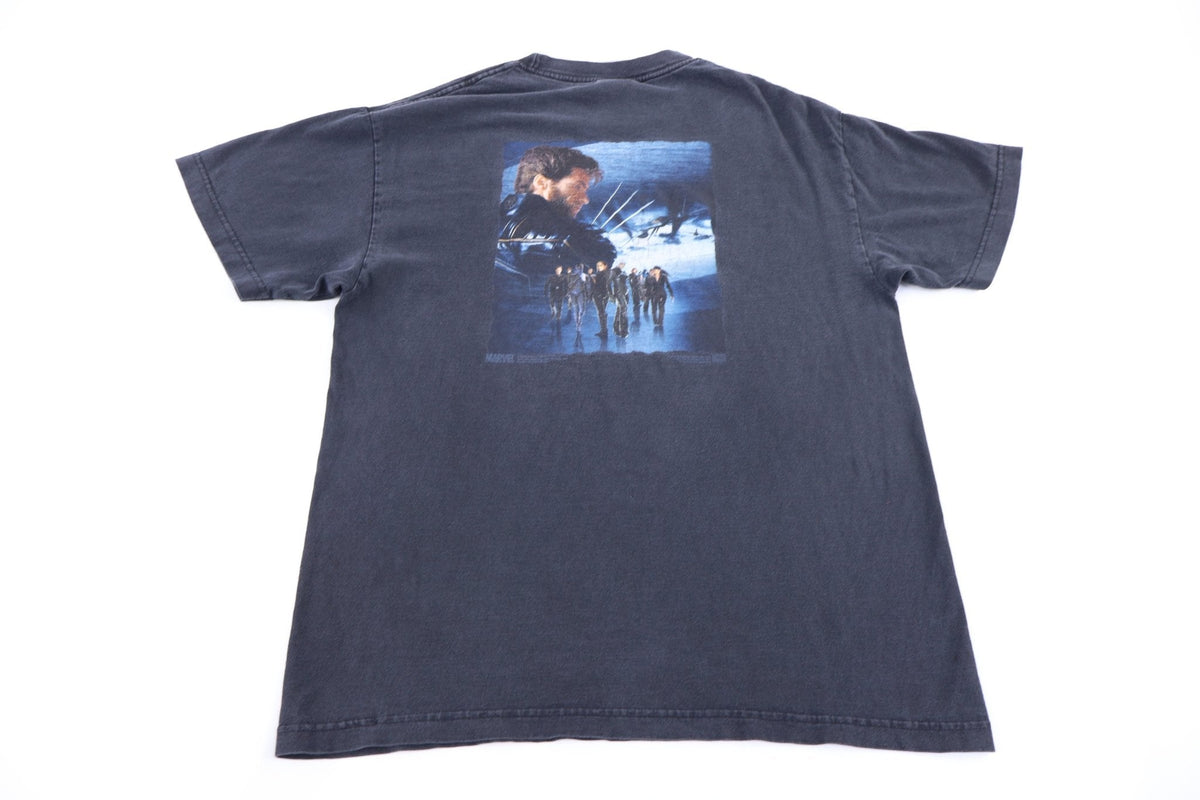 2003 X2 X-Men United Movie Promo T-shirt product image 1