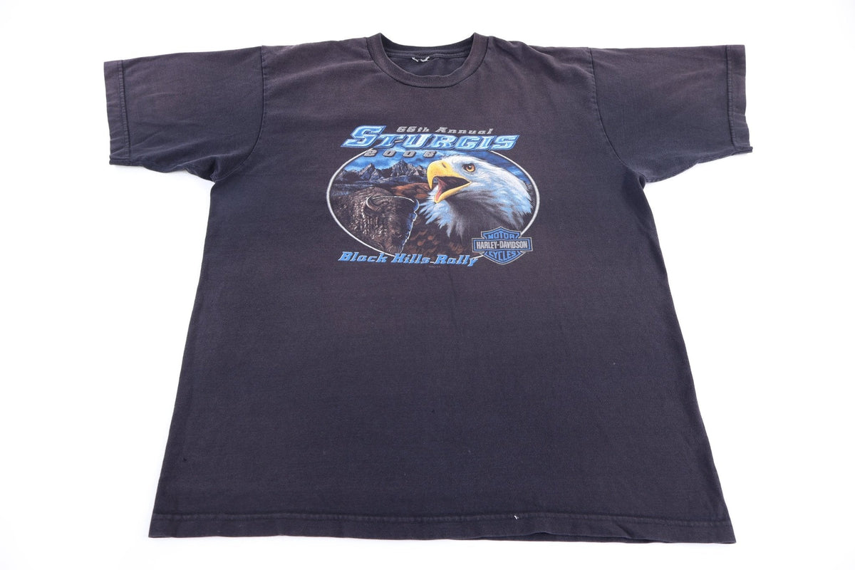 2006 Harley Davidson Motorcycles South Dakota T-shirt product image 1