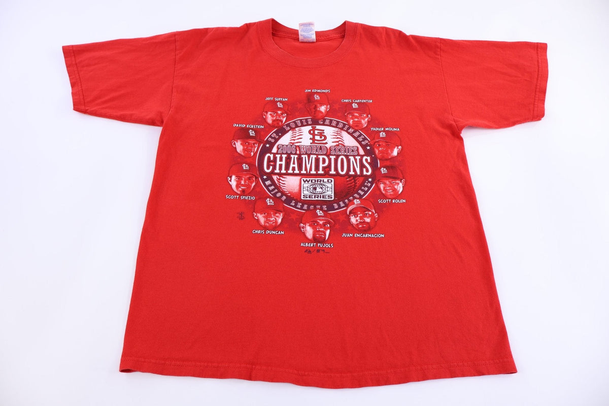 2006 St. Louis Cardinals World Series Champs T-shirt product image 1