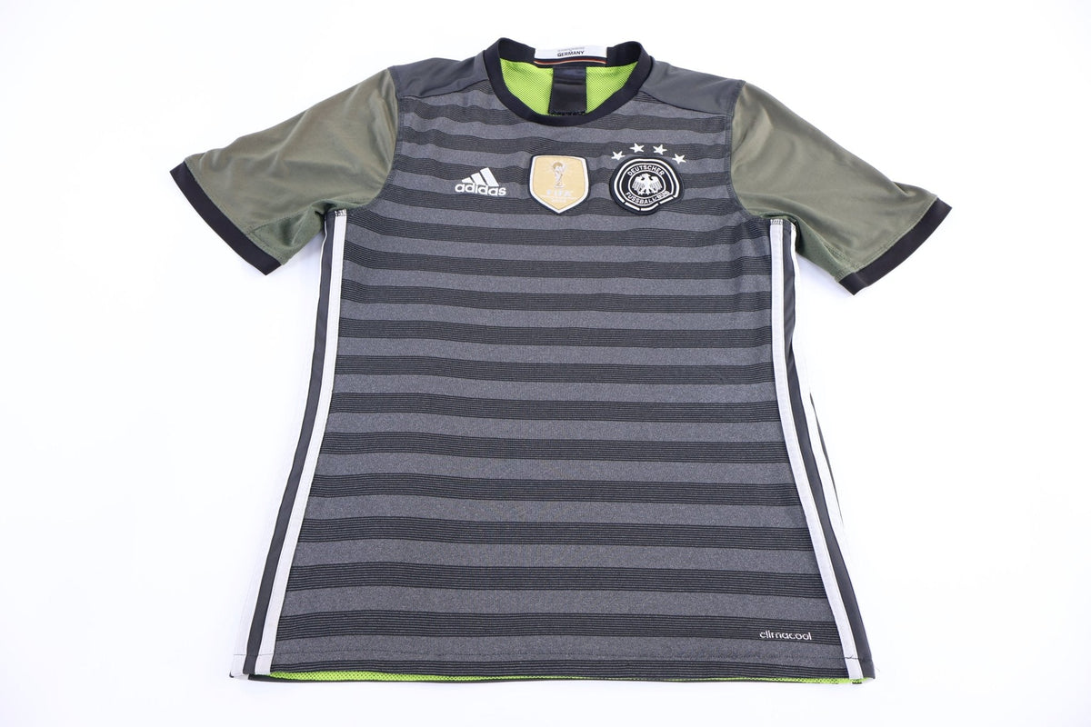 2016/17 Adidas Germany Away Soccer Jersey product image 1