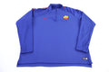 2017/18 Roma Soccer Quarter Zip Sweater