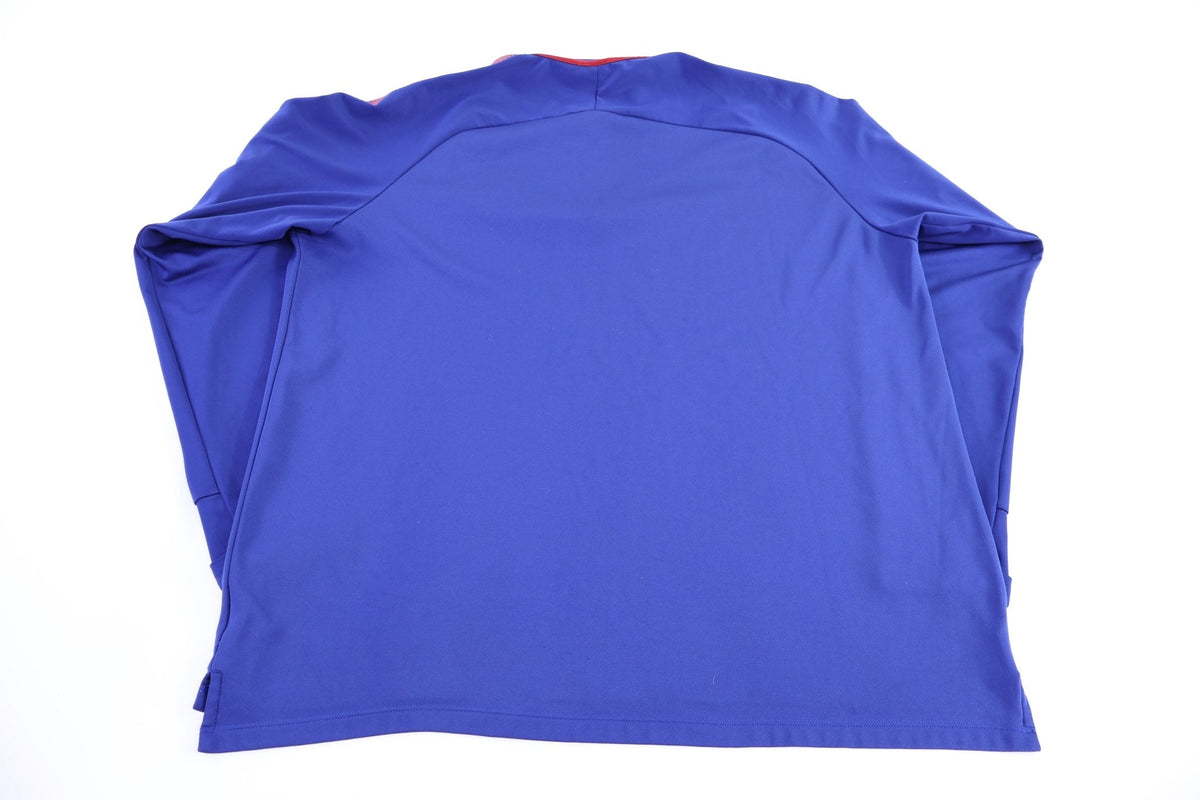 2017/18 Roma Soccer Quarter Zip Sweater