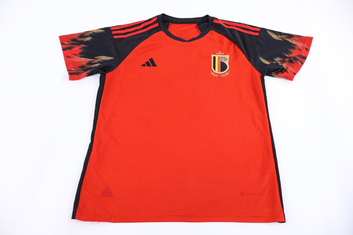 2022 Adidas Belgium National Soccer Jersey product image 1