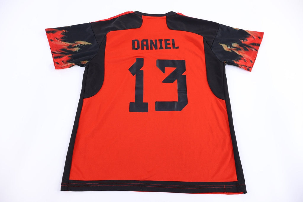 2022 Adidas Belgium National Soccer Jersey product image 2