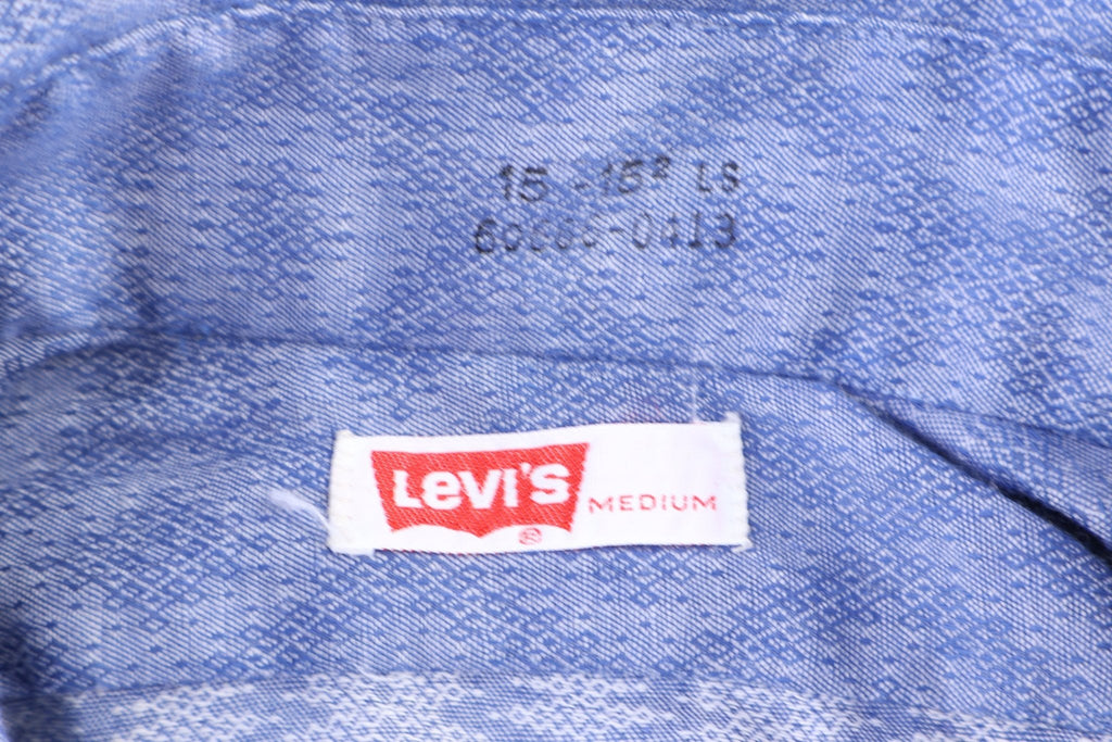 70's Levi's Multipattern LS Button Down
