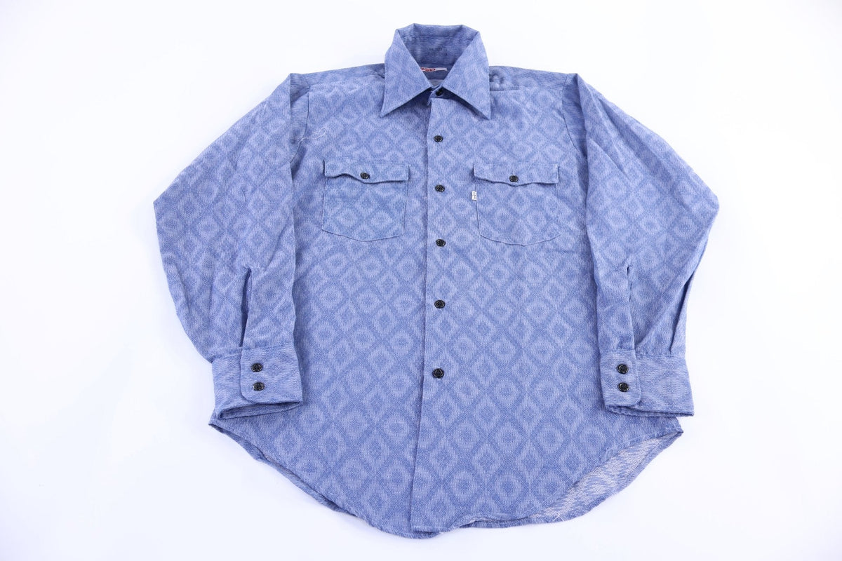 70's Levi's Multipattern LS Button Down