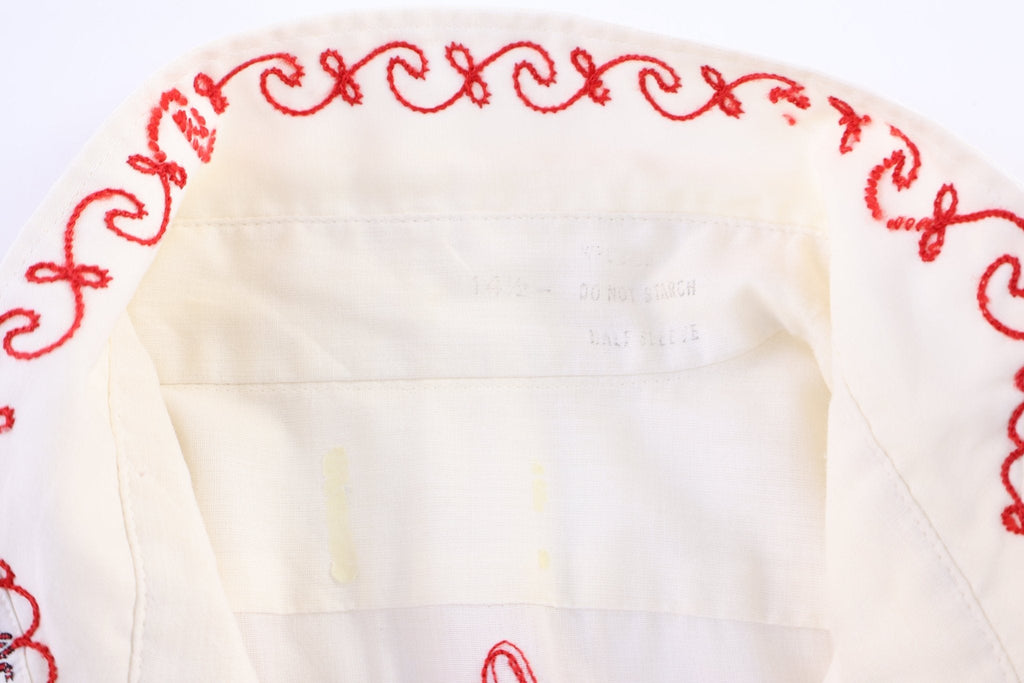 70's The Military Order of The Cootie Button Down